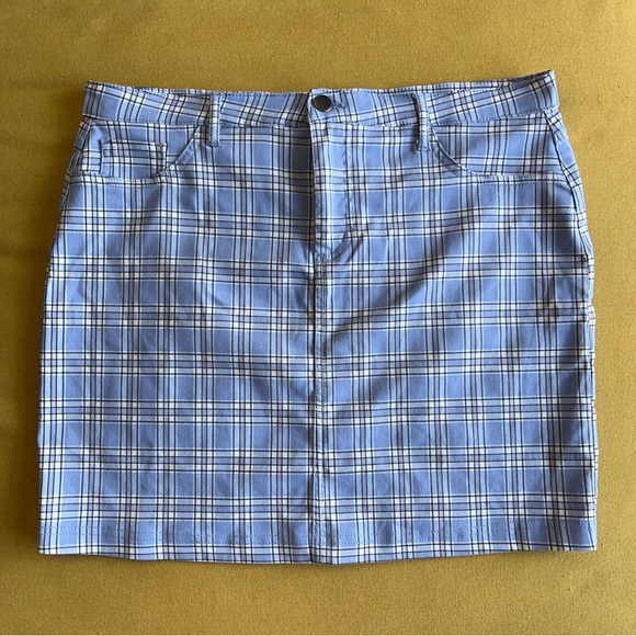 Eclipse Preppy Plaid Mini Skirt - Picture 4 of 7